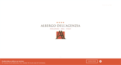 Desktop Screenshot of albergoagenzia.com